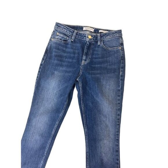 Marciano Los Angeles Mid Rise Skinny Jeans Womens 28 Blue Denim - Picture 2 of 6